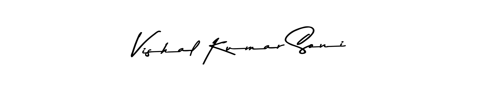 if you are searching for the best signature style for your name Vishal Kumar Soni. so please give up your signature search. here we have designed multiple signature styles  using Asem Kandis PERSONAL USE. Vishal Kumar Soni signature style 9 images and pictures png