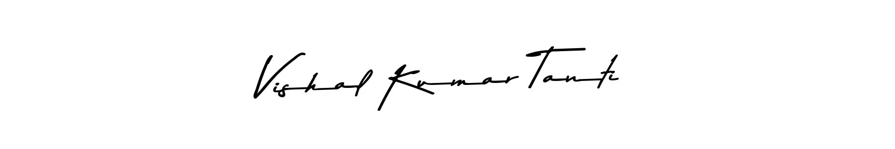 Similarly Asem Kandis PERSONAL USE is the best handwritten signature design. Signature creator online .You can use it as an online autograph creator for name Vishal Kumar Tanti. Vishal Kumar Tanti signature style 9 images and pictures png