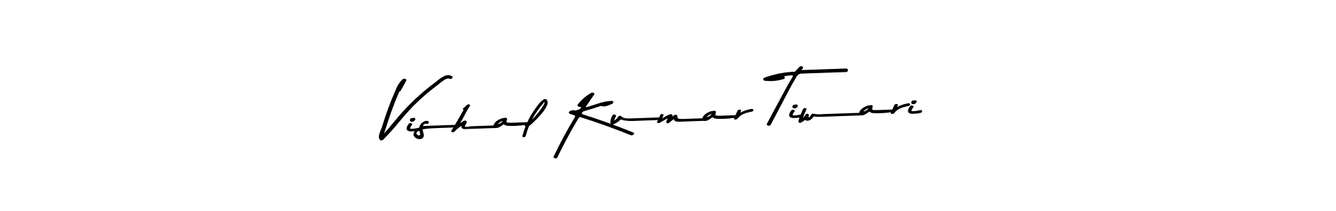 Vishal Kumar Tiwari stylish signature style. Best Handwritten Sign (Asem Kandis PERSONAL USE) for my name. Handwritten Signature Collection Ideas for my name Vishal Kumar Tiwari. Vishal Kumar Tiwari signature style 9 images and pictures png