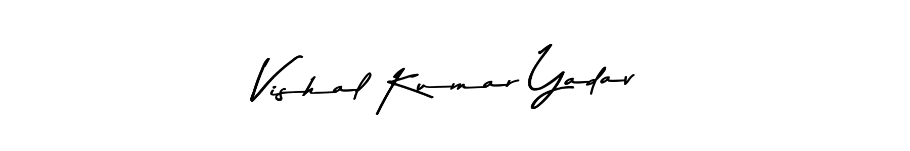 Also we have Vishal Kumar Yadav name is the best signature style. Create professional handwritten signature collection using Asem Kandis PERSONAL USE autograph style. Vishal Kumar Yadav signature style 9 images and pictures png