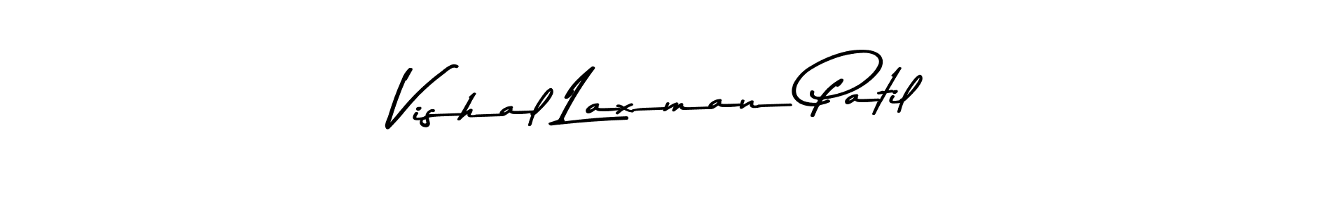 The best way (Asem Kandis PERSONAL USE) to make a short signature is to pick only two or three words in your name. The name Vishal Laxman Patil include a total of six letters. For converting this name. Vishal Laxman Patil signature style 9 images and pictures png