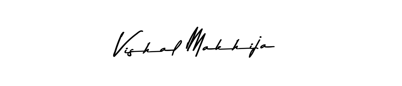 How to make Vishal Makhija signature? Asem Kandis PERSONAL USE is a professional autograph style. Create handwritten signature for Vishal Makhija name. Vishal Makhija signature style 9 images and pictures png