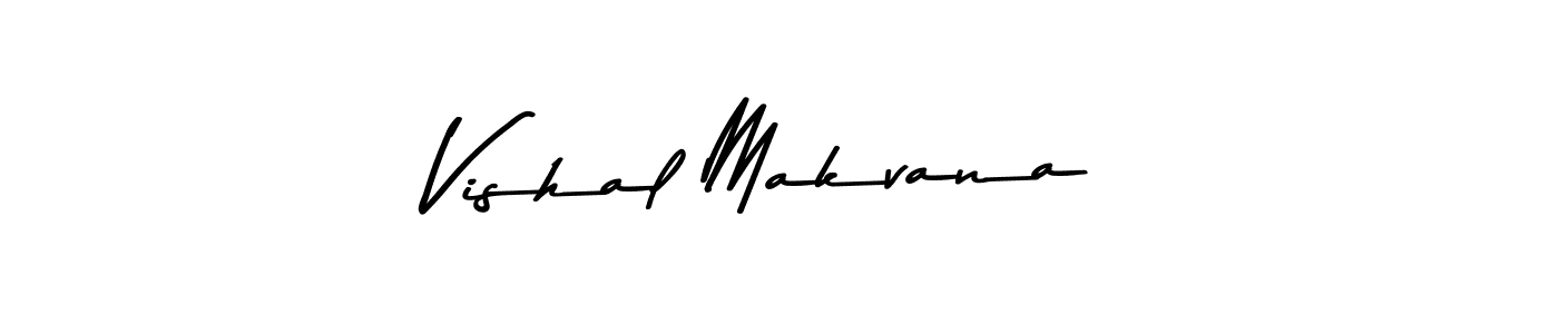 Make a short Vishal Makvana signature style. Manage your documents anywhere anytime using Asem Kandis PERSONAL USE. Create and add eSignatures, submit forms, share and send files easily. Vishal Makvana signature style 9 images and pictures png