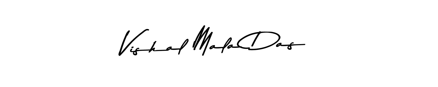 Once you've used our free online signature maker to create your best signature Asem Kandis PERSONAL USE style, it's time to enjoy all of the benefits that Vishal Mala Das name signing documents. Vishal Mala Das signature style 9 images and pictures png