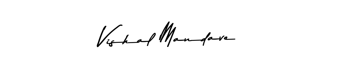 You can use this online signature creator to create a handwritten signature for the name Vishal Mandave. This is the best online autograph maker. Vishal Mandave signature style 9 images and pictures png