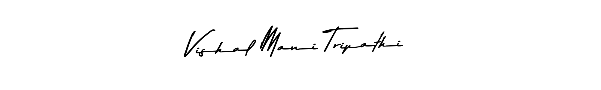 This is the best signature style for the Vishal Mani Tripathi name. Also you like these signature font (Asem Kandis PERSONAL USE). Mix name signature. Vishal Mani Tripathi signature style 9 images and pictures png