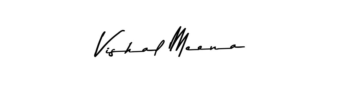 How to Draw Vishal Meena signature style? Asem Kandis PERSONAL USE is a latest design signature styles for name Vishal Meena. Vishal Meena signature style 9 images and pictures png
