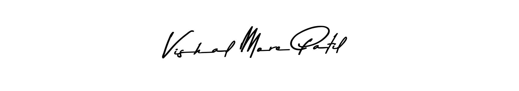 Asem Kandis PERSONAL USE is a professional signature style that is perfect for those who want to add a touch of class to their signature. It is also a great choice for those who want to make their signature more unique. Get Vishal More Patil name to fancy signature for free. Vishal More Patil signature style 9 images and pictures png