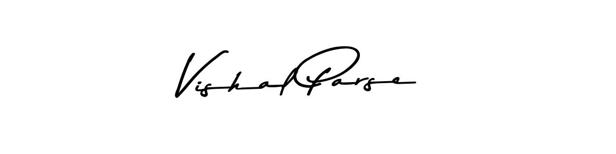Make a beautiful signature design for name Vishal Parse. Use this online signature maker to create a handwritten signature for free. Vishal Parse signature style 9 images and pictures png