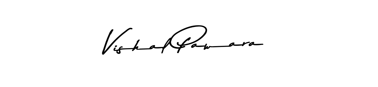 Vishal Pawara stylish signature style. Best Handwritten Sign (Asem Kandis PERSONAL USE) for my name. Handwritten Signature Collection Ideas for my name Vishal Pawara. Vishal Pawara signature style 9 images and pictures png