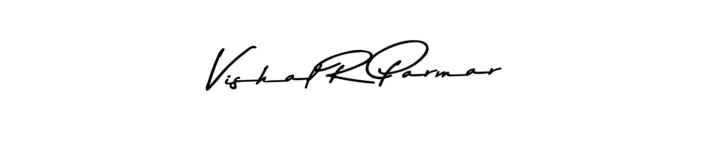 You can use this online signature creator to create a handwritten signature for the name Vishal R Parmar. This is the best online autograph maker. Vishal R Parmar signature style 9 images and pictures png