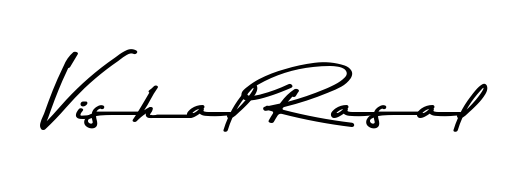 If you are searching for the best signature style for your name Vishal Rasal, here we have designed multiple signature styles using Asem Kandis PERSONAL USE. Vishal Rasal signature style 9 images and pictures png