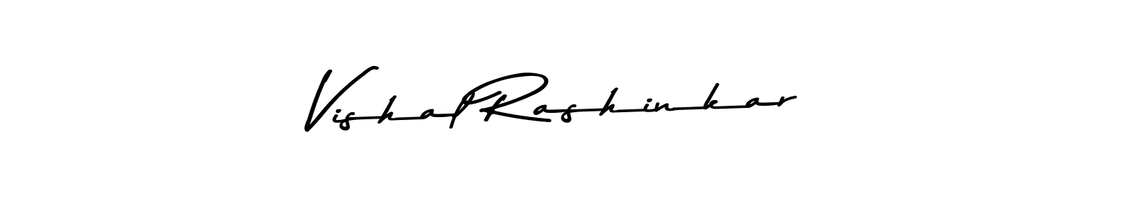 Use a signature maker to create a handwritten signature online. With this signature software, you can design (Asem Kandis PERSONAL USE) your own signature for name Vishal Rashinkar. Vishal Rashinkar signature style 9 images and pictures png