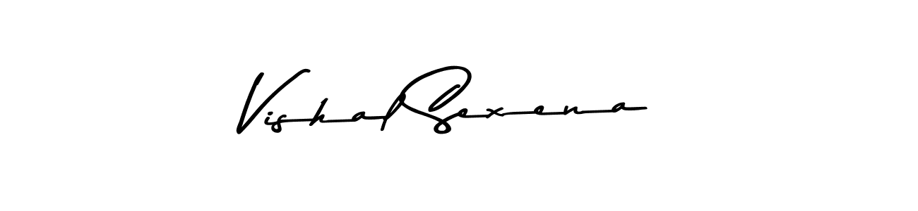 Similarly Asem Kandis PERSONAL USE is the best handwritten signature design. Signature creator online .You can use it as an online autograph creator for name Vishal Sexena. Vishal Sexena signature style 9 images and pictures png