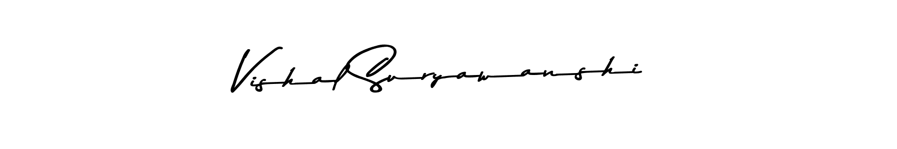 The best way (Asem Kandis PERSONAL USE) to make a short signature is to pick only two or three words in your name. The name Vishal Suryawanshi include a total of six letters. For converting this name. Vishal Suryawanshi signature style 9 images and pictures png