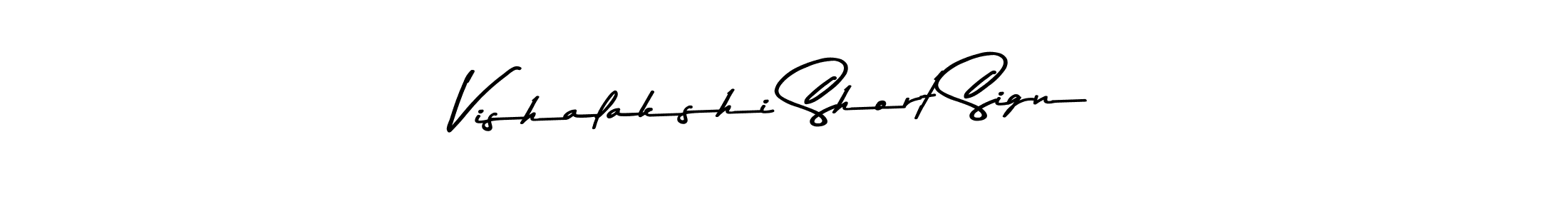 The best way (Asem Kandis PERSONAL USE) to make a short signature is to pick only two or three words in your name. The name Vishalakshi Short Sign include a total of six letters. For converting this name. Vishalakshi Short Sign signature style 9 images and pictures png