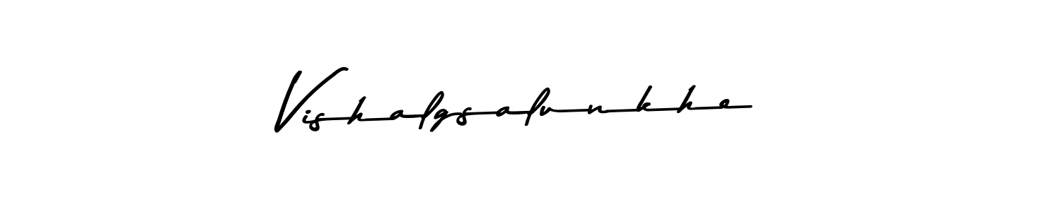 How to Draw Vishalgsalunkhe signature style? Asem Kandis PERSONAL USE is a latest design signature styles for name Vishalgsalunkhe. Vishalgsalunkhe signature style 9 images and pictures png
