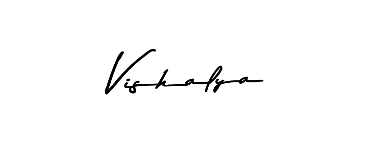 Similarly Asem Kandis PERSONAL USE is the best handwritten signature design. Signature creator online .You can use it as an online autograph creator for name Vishalya. Vishalya signature style 9 images and pictures png