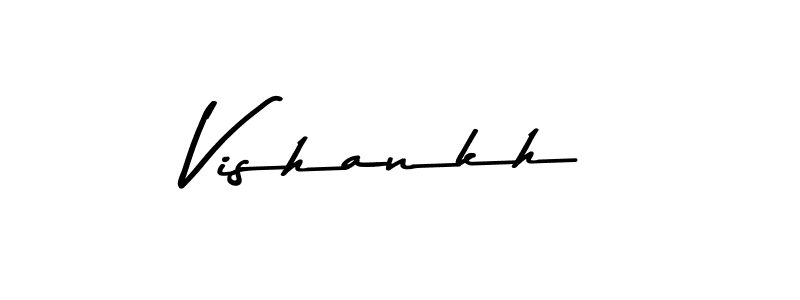 Asem Kandis PERSONAL USE is a professional signature style that is perfect for those who want to add a touch of class to their signature. It is also a great choice for those who want to make their signature more unique. Get Vishankh name to fancy signature for free. Vishankh signature style 9 images and pictures png