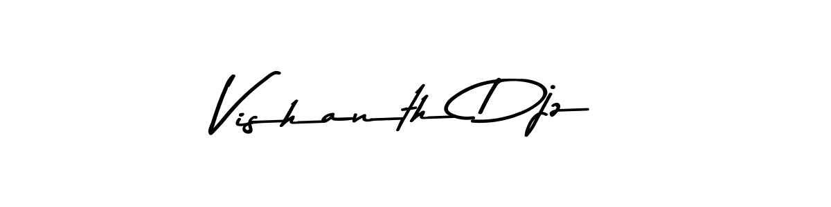 Also we have Vishanth Djz name is the best signature style. Create professional handwritten signature collection using Asem Kandis PERSONAL USE autograph style. Vishanth Djz signature style 9 images and pictures png