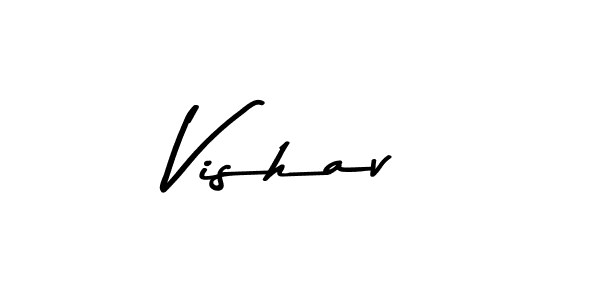 Here are the top 10 professional signature styles for the name Vishav. These are the best autograph styles you can use for your name. Vishav signature style 9 images and pictures png