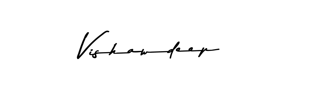 Also You can easily find your signature by using the search form. We will create Vishawdeep name handwritten signature images for you free of cost using Asem Kandis PERSONAL USE sign style. Vishawdeep signature style 9 images and pictures png