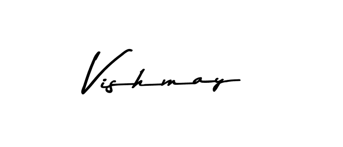 Best and Professional Signature Style for Vishmay. Asem Kandis PERSONAL USE Best Signature Style Collection. Vishmay signature style 9 images and pictures png