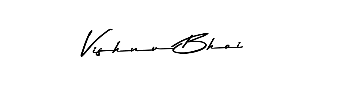The best way (Asem Kandis PERSONAL USE) to make a short signature is to pick only two or three words in your name. The name Vishnu Bhoi include a total of six letters. For converting this name. Vishnu Bhoi signature style 9 images and pictures png
