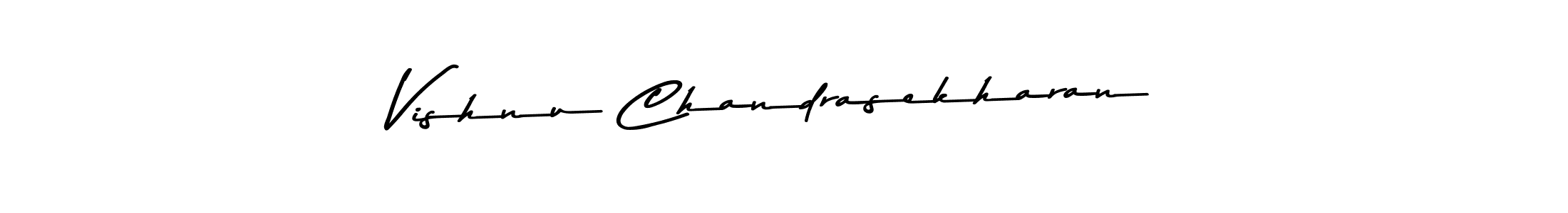 Here are the top 10 professional signature styles for the name Vishnu Chandrasekharan. These are the best autograph styles you can use for your name. Vishnu Chandrasekharan signature style 9 images and pictures png