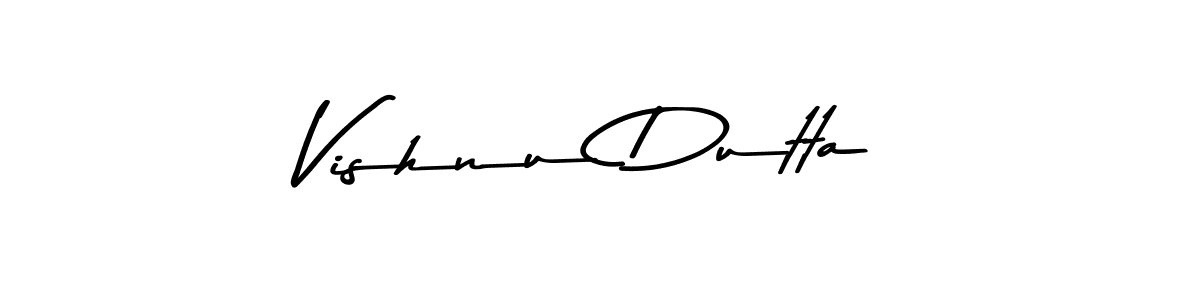 Here are the top 10 professional signature styles for the name Vishnu Dutta. These are the best autograph styles you can use for your name. Vishnu Dutta signature style 9 images and pictures png