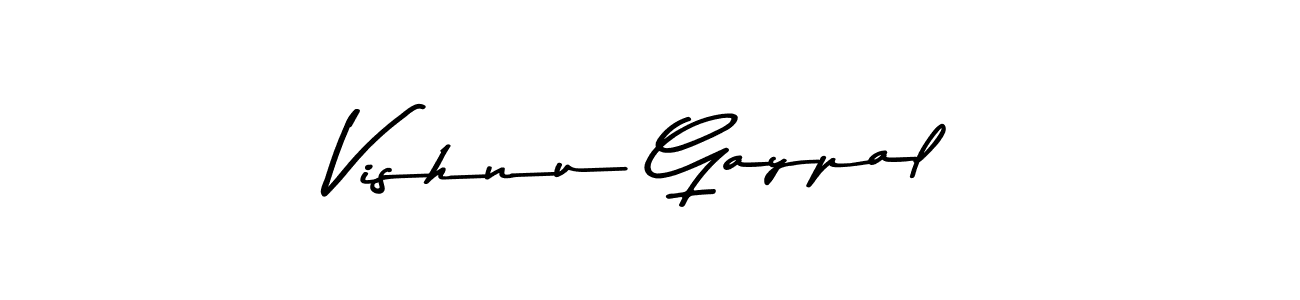Here are the top 10 professional signature styles for the name Vishnu Gaypal. These are the best autograph styles you can use for your name. Vishnu Gaypal signature style 9 images and pictures png
