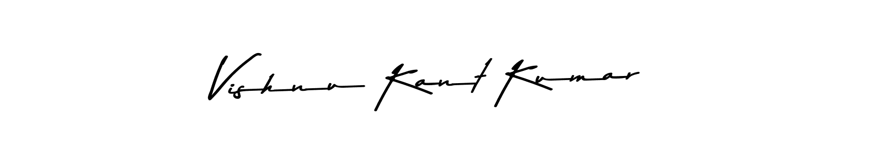 if you are searching for the best signature style for your name Vishnu Kant Kumar. so please give up your signature search. here we have designed multiple signature styles  using Asem Kandis PERSONAL USE. Vishnu Kant Kumar signature style 9 images and pictures png