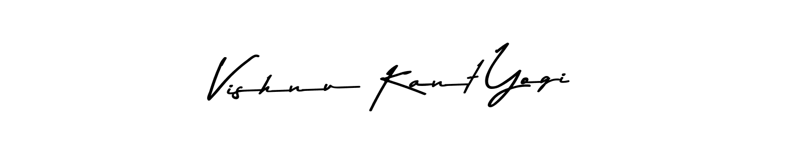 The best way (Asem Kandis PERSONAL USE) to make a short signature is to pick only two or three words in your name. The name Vishnu Kant Yogi include a total of six letters. For converting this name. Vishnu Kant Yogi signature style 9 images and pictures png