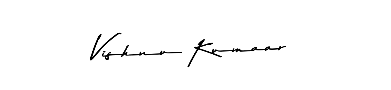 It looks lik you need a new signature style for name Vishnu Kumaar. Design unique handwritten (Asem Kandis PERSONAL USE) signature with our free signature maker in just a few clicks. Vishnu Kumaar signature style 9 images and pictures png