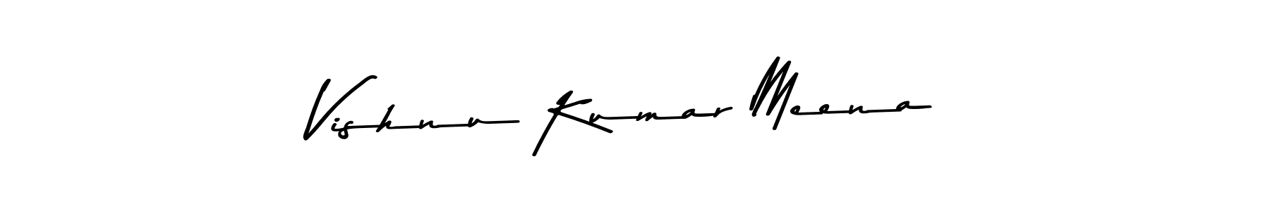 Similarly Asem Kandis PERSONAL USE is the best handwritten signature design. Signature creator online .You can use it as an online autograph creator for name Vishnu Kumar Meena. Vishnu Kumar Meena signature style 9 images and pictures png