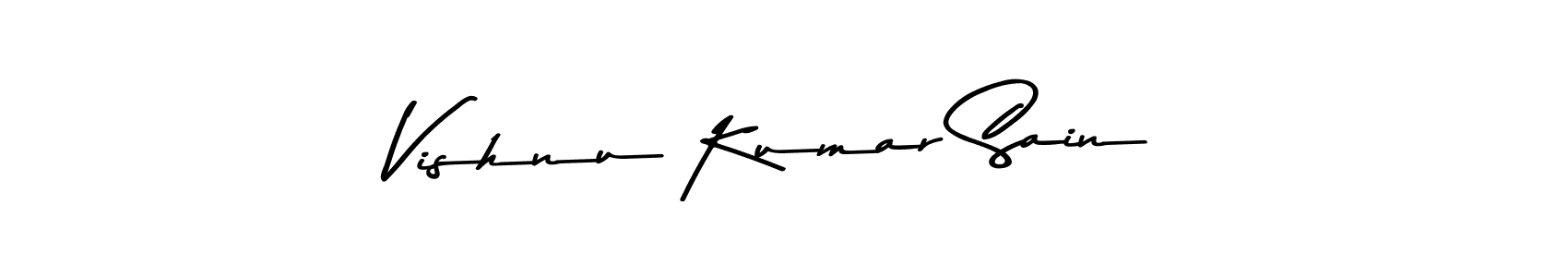 It looks lik you need a new signature style for name Vishnu Kumar Sain. Design unique handwritten (Asem Kandis PERSONAL USE) signature with our free signature maker in just a few clicks. Vishnu Kumar Sain signature style 9 images and pictures png
