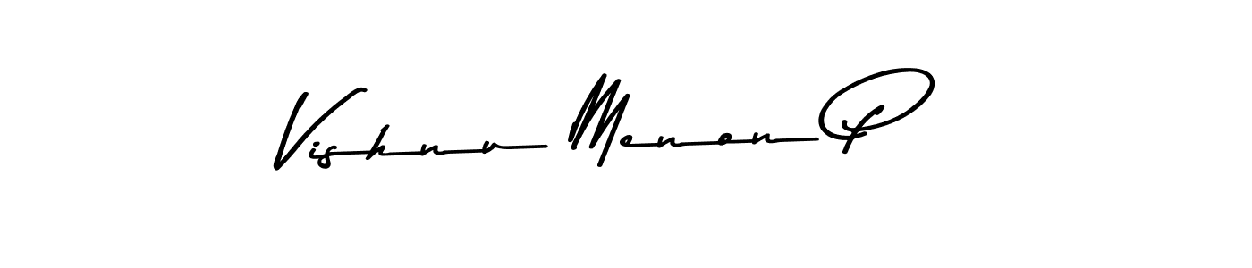 Here are the top 10 professional signature styles for the name Vishnu Menon P. These are the best autograph styles you can use for your name. Vishnu Menon P signature style 9 images and pictures png