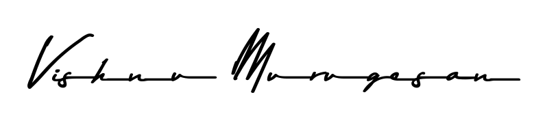 The Asem Kandis PERSONAL USE lettering style adds unique flourish to name Vishnu Murugesan. Stand out with a custom digital autograph made in seconds. Vishnu Murugesan signature style 9 images and pictures png