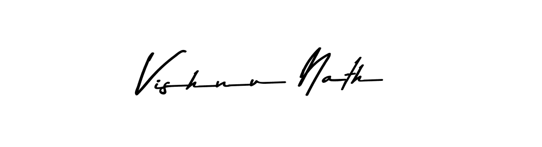 Also You can easily find your signature by using the search form. We will create Vishnu Nath name handwritten signature images for you free of cost using Asem Kandis PERSONAL USE sign style. Vishnu Nath signature style 9 images and pictures png