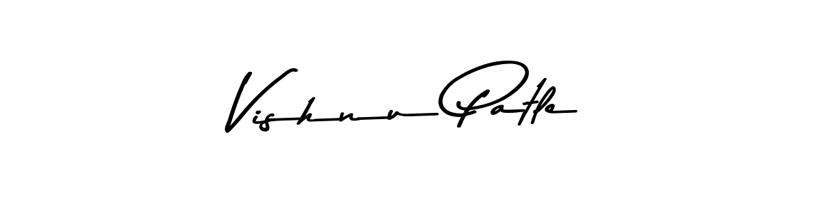 Make a beautiful signature design for name Vishnu Patle. Use this online signature maker to create a handwritten signature for free. Vishnu Patle signature style 9 images and pictures png