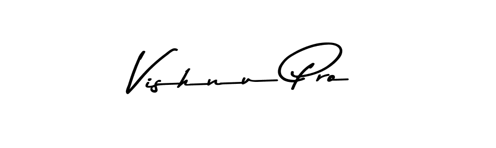 Here are the top 10 professional signature styles for the name Vishnu Pro. These are the best autograph styles you can use for your name. Vishnu Pro signature style 9 images and pictures png