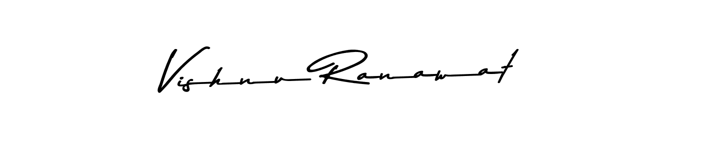 Similarly Asem Kandis PERSONAL USE is the best handwritten signature design. Signature creator online .You can use it as an online autograph creator for name Vishnu Ranawat. Vishnu Ranawat signature style 9 images and pictures png