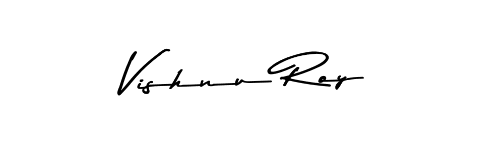 You can use this online signature creator to create a handwritten signature for the name Vishnu Roy. This is the best online autograph maker. Vishnu Roy signature style 9 images and pictures png