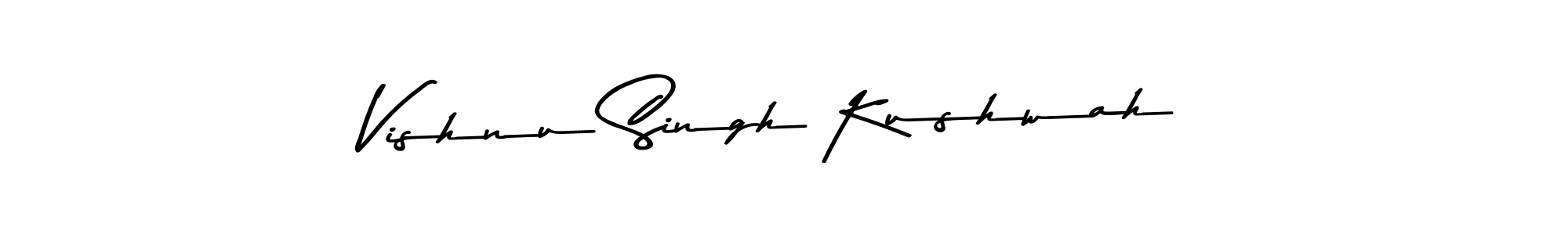 How to make Vishnu Singh Kushwah signature? Asem Kandis PERSONAL USE is a professional autograph style. Create handwritten signature for Vishnu Singh Kushwah name. Vishnu Singh Kushwah signature style 9 images and pictures png