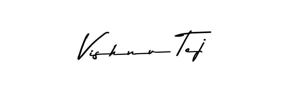 This is the best signature style for the Vishnu Tej name. Also you like these signature font (Asem Kandis PERSONAL USE). Mix name signature. Vishnu Tej signature style 9 images and pictures png