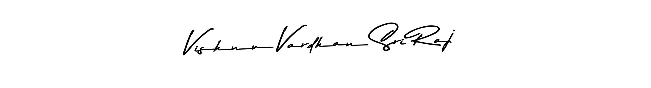 Asem Kandis PERSONAL USE is a professional signature style that is perfect for those who want to add a touch of class to their signature. It is also a great choice for those who want to make their signature more unique. Get Vishnu Vardhan Sri Raj name to fancy signature for free. Vishnu Vardhan Sri Raj signature style 9 images and pictures png