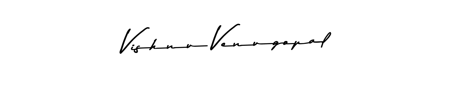 Also You can easily find your signature by using the search form. We will create Vishnu Venugopal name handwritten signature images for you free of cost using Asem Kandis PERSONAL USE sign style. Vishnu Venugopal signature style 9 images and pictures png