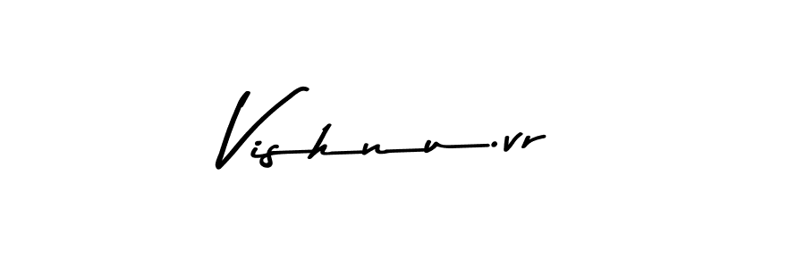 Vishnu.vr stylish signature style. Best Handwritten Sign (Asem Kandis PERSONAL USE) for my name. Handwritten Signature Collection Ideas for my name Vishnu.vr. Vishnu.vr signature style 9 images and pictures png