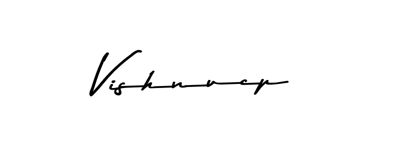 if you are searching for the best signature style for your name Vishnucp. so please give up your signature search. here we have designed multiple signature styles  using Asem Kandis PERSONAL USE. Vishnucp signature style 9 images and pictures png