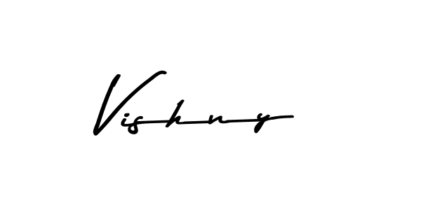 The best way (Asem Kandis PERSONAL USE) to make a short signature is to pick only two or three words in your name. The name Vishny include a total of six letters. For converting this name. Vishny signature style 9 images and pictures png